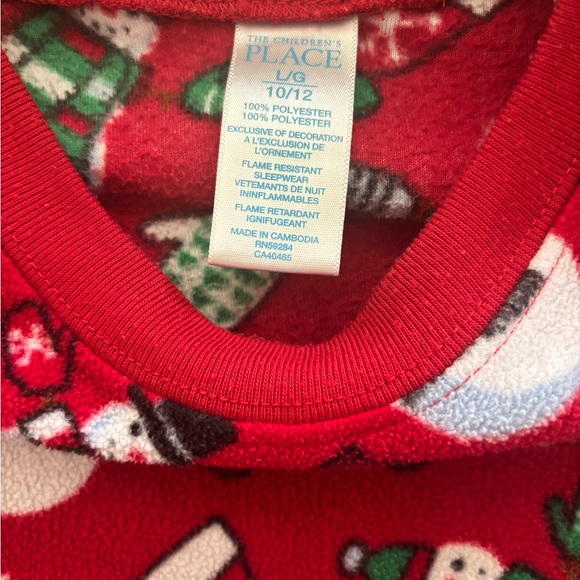 ⭐️3/$15⭐️ The Children’s Place EUC PJ Top - Picture 4 of 4